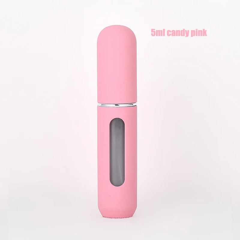 5/8Ml Candy Bottom Filling Perfume Bottle Liquid Sub-Bottling Fine Mist Spray Refillable Bottle 5Ml 8Ml Mini Travel Portable