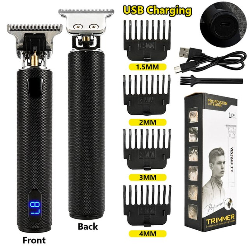 2023 Electric Hair Clipper Hair Trimmer for Men Rechargeable Electric Shaver Beard Barber Hair Cutting Machine for Men Hair Cut