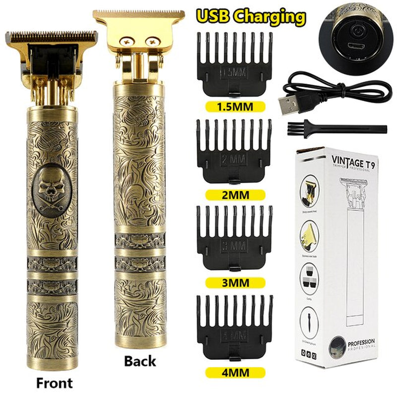 2023 Electric Hair Clipper Hair Trimmer for Men Rechargeable Electric Shaver Beard Barber Hair Cutting Machine for Men Hair Cut