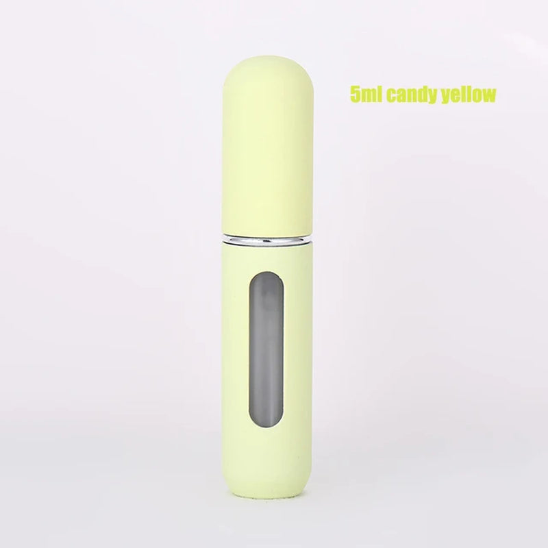 5/8Ml Candy Bottom Filling Perfume Bottle Liquid Sub-Bottling Fine Mist Spray Refillable Bottle 5Ml 8Ml Mini Travel Portable