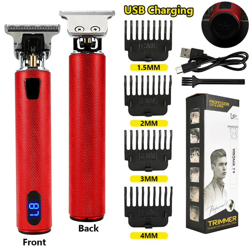 2023 Electric Hair Clipper Hair Trimmer for Men Rechargeable Electric Shaver Beard Barber Hair Cutting Machine for Men Hair Cut