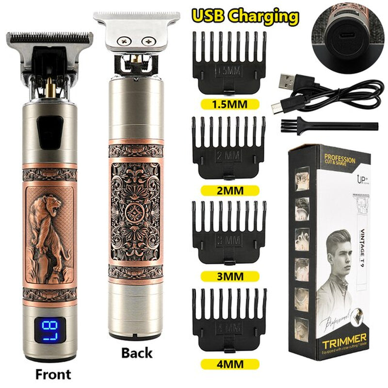 2023 Electric Hair Clipper Hair Trimmer for Men Rechargeable Electric Shaver Beard Barber Hair Cutting Machine for Men Hair Cut