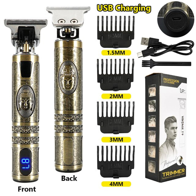 2023 Electric Hair Clipper Hair Trimmer for Men Rechargeable Electric Shaver Beard Barber Hair Cutting Machine for Men Hair Cut