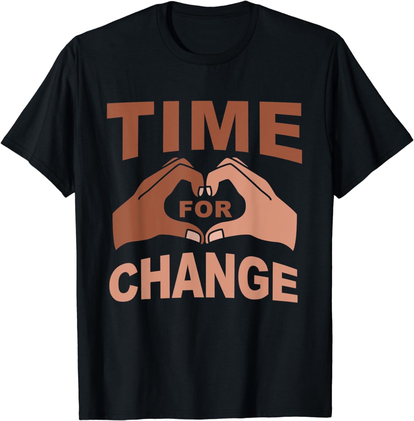 Time for Change Black History Month T-Shirt