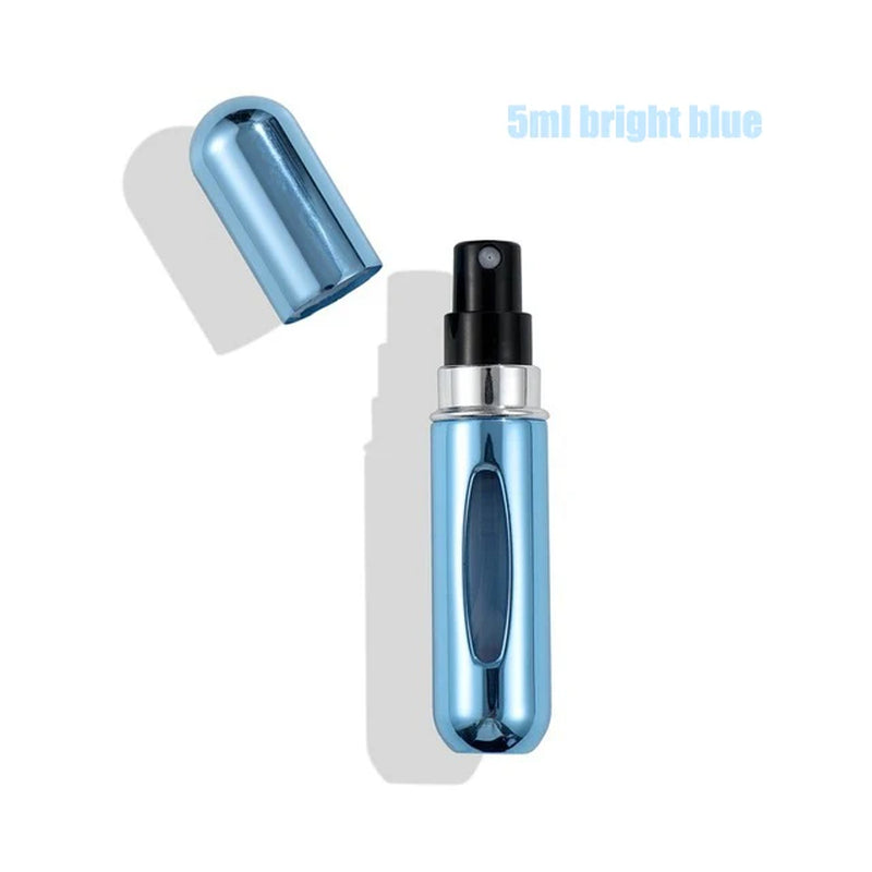 5/8Ml Candy Bottom Filling Perfume Bottle Liquid Sub-Bottling Fine Mist Spray Refillable Bottle 5Ml 8Ml Mini Travel Portable