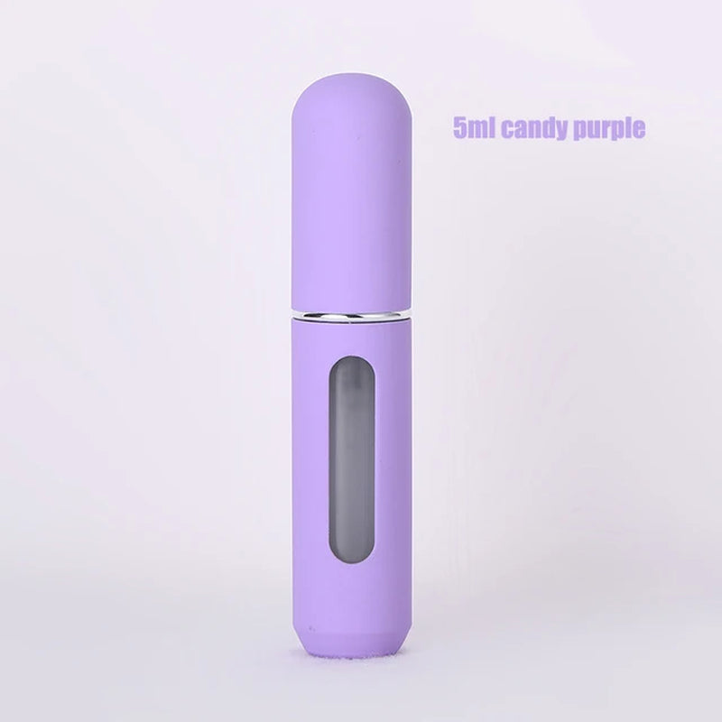 5/8Ml Candy Bottom Filling Perfume Bottle Liquid Sub-Bottling Fine Mist Spray Refillable Bottle 5Ml 8Ml Mini Travel Portable