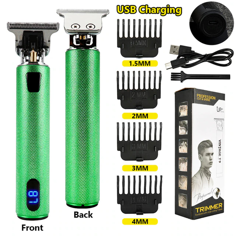 2023 Electric Hair Clipper Hair Trimmer for Men Rechargeable Electric Shaver Beard Barber Hair Cutting Machine for Men Hair Cut