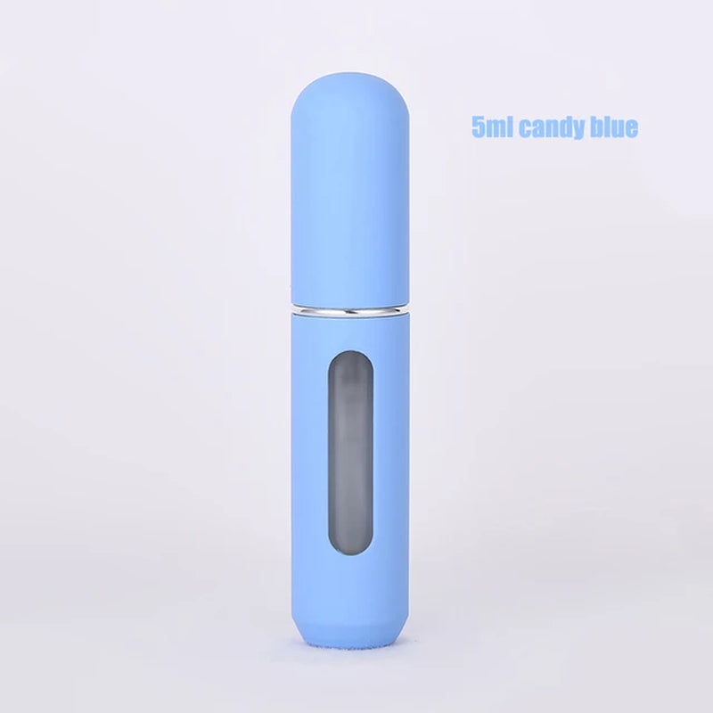 5/8Ml Candy Bottom Filling Perfume Bottle Liquid Sub-Bottling Fine Mist Spray Refillable Bottle 5Ml 8Ml Mini Travel Portable