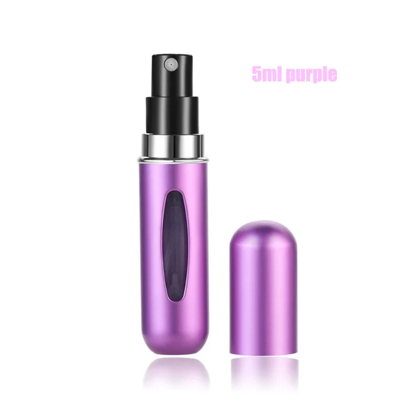 5/8Ml Candy Bottom Filling Perfume Bottle Liquid Sub-Bottling Fine Mist Spray Refillable Bottle 5Ml 8Ml Mini Travel Portable