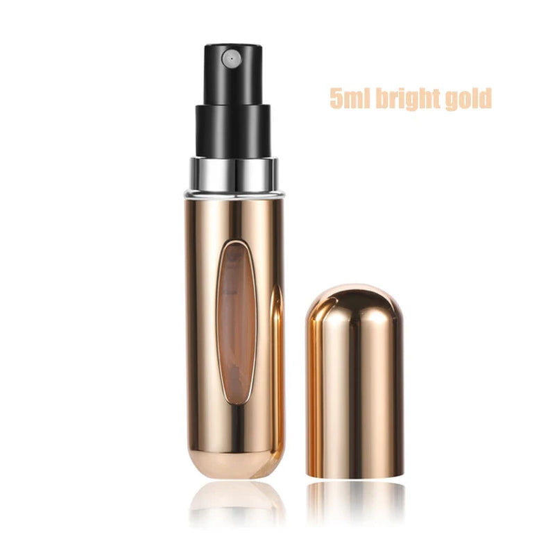 5/8Ml Candy Bottom Filling Perfume Bottle Liquid Sub-Bottling Fine Mist Spray Refillable Bottle 5Ml 8Ml Mini Travel Portable