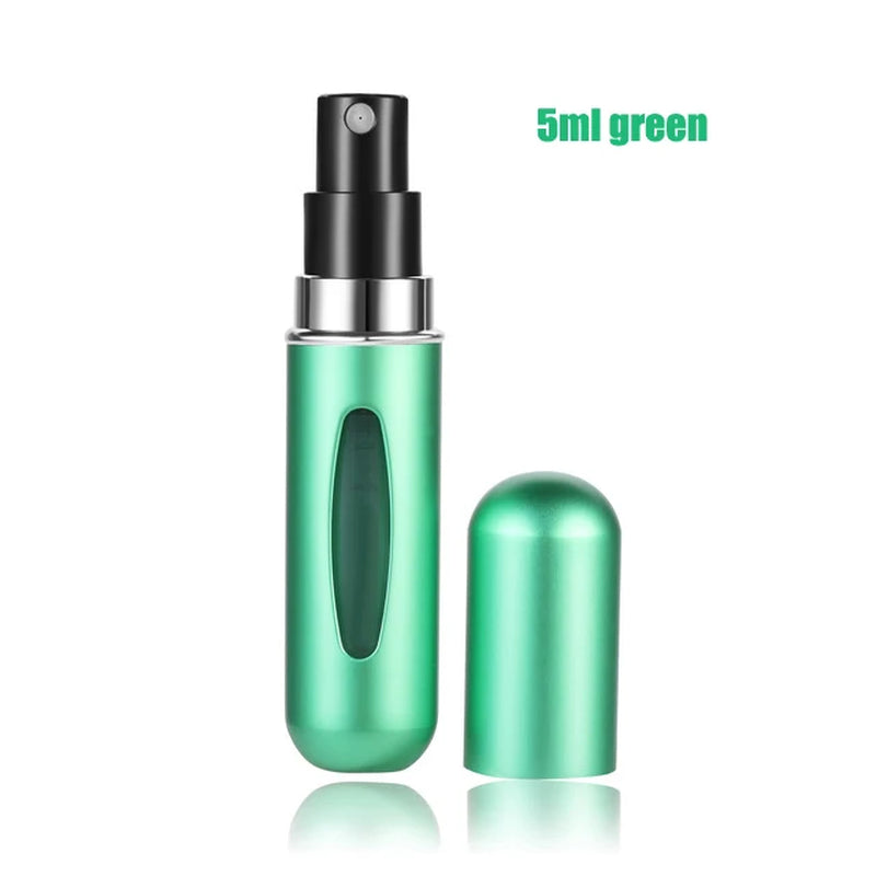 5/8Ml Candy Bottom Filling Perfume Bottle Liquid Sub-Bottling Fine Mist Spray Refillable Bottle 5Ml 8Ml Mini Travel Portable