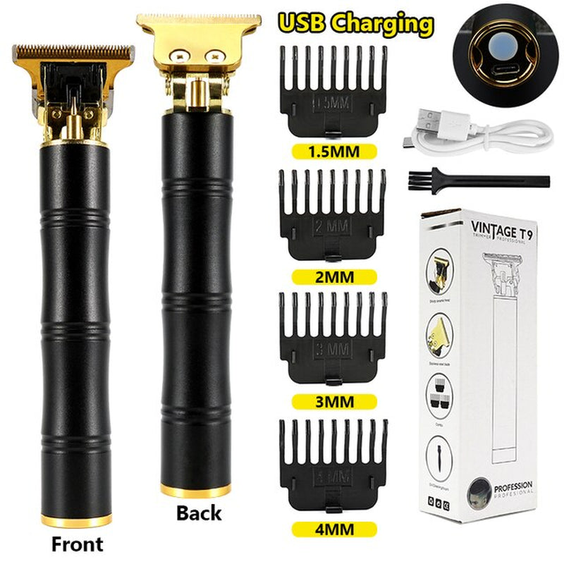 2023 Electric Hair Clipper Hair Trimmer for Men Rechargeable Electric Shaver Beard Barber Hair Cutting Machine for Men Hair Cut