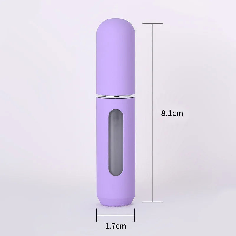 5/8Ml Candy Bottom Filling Perfume Bottle Liquid Sub-Bottling Fine Mist Spray Refillable Bottle 5Ml 8Ml Mini Travel Portable