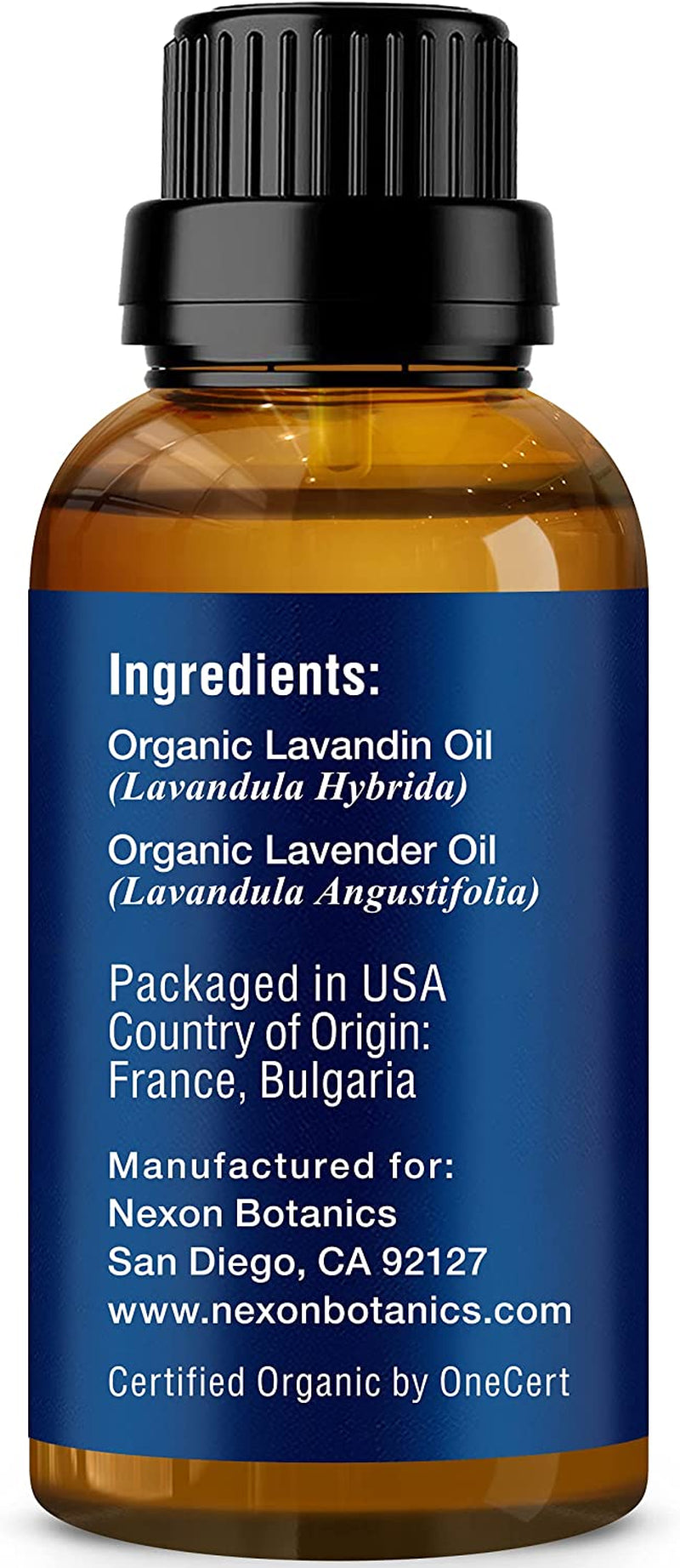 Organic Lavender Essential Oil 30 Ml - Natural Lavender Oil Essential Oil for Diffuser, Aromatherapy, Hair Care, Skin Care, Sleep - Aceite De Lavanda Organico - Organic Lavender Oil -