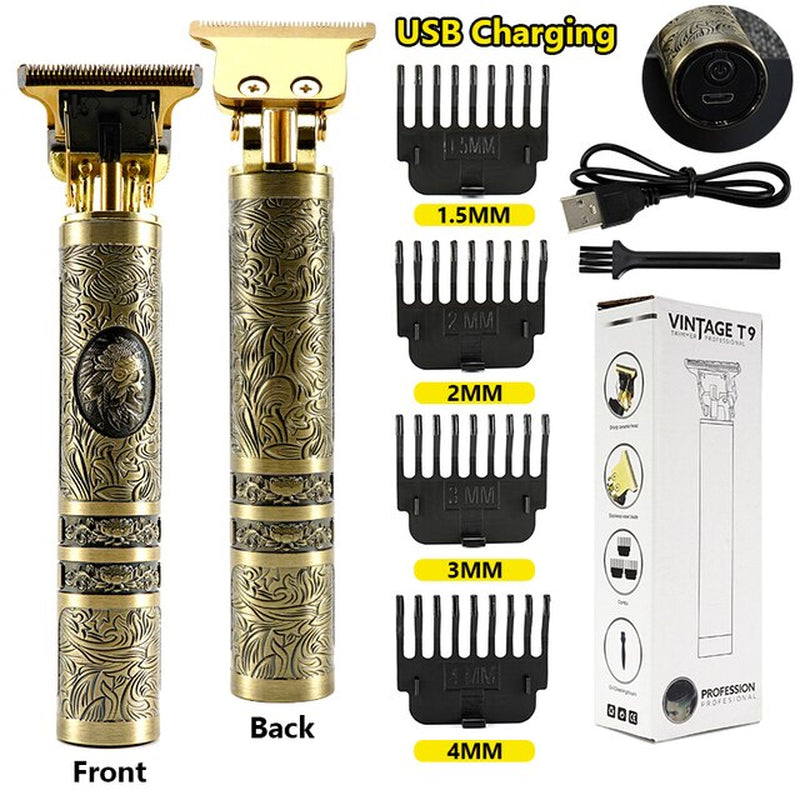 2023 Electric Hair Clipper Hair Trimmer for Men Rechargeable Electric Shaver Beard Barber Hair Cutting Machine for Men Hair Cut