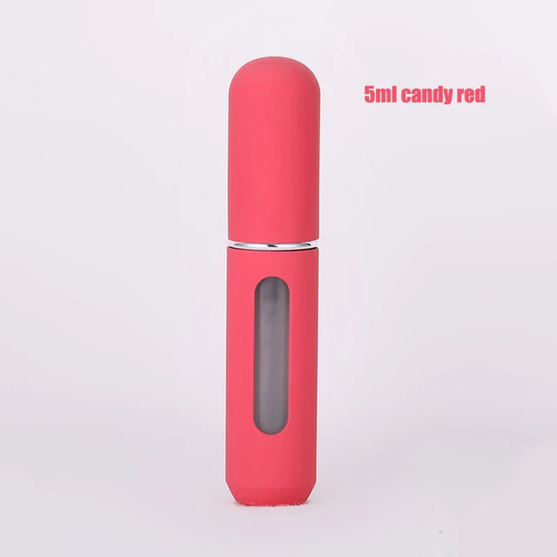 5/8Ml Candy Bottom Filling Perfume Bottle Liquid Sub-Bottling Fine Mist Spray Refillable Bottle 5Ml 8Ml Mini Travel Portable