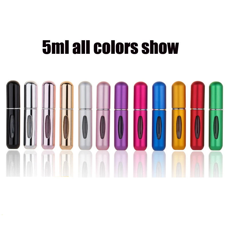 5/8Ml Candy Bottom Filling Perfume Bottle Liquid Sub-Bottling Fine Mist Spray Refillable Bottle 5Ml 8Ml Mini Travel Portable