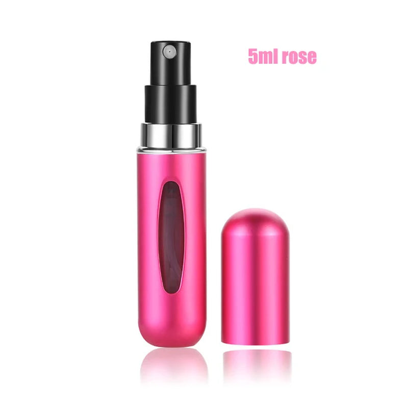 5/8Ml Candy Bottom Filling Perfume Bottle Liquid Sub-Bottling Fine Mist Spray Refillable Bottle 5Ml 8Ml Mini Travel Portable